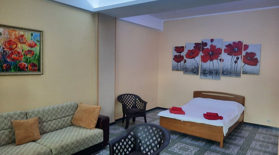 Полулюкс 3-местный 1-комнатный