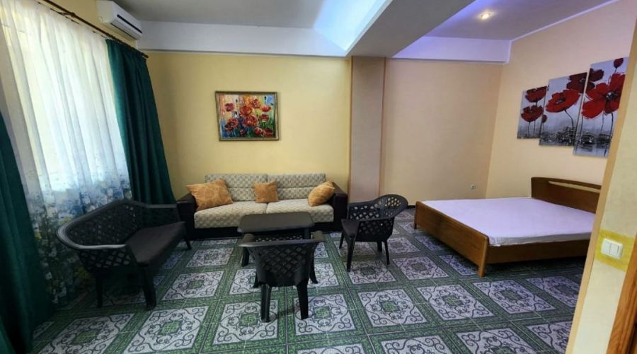 Полулюкс 3-местный 1-комнатный