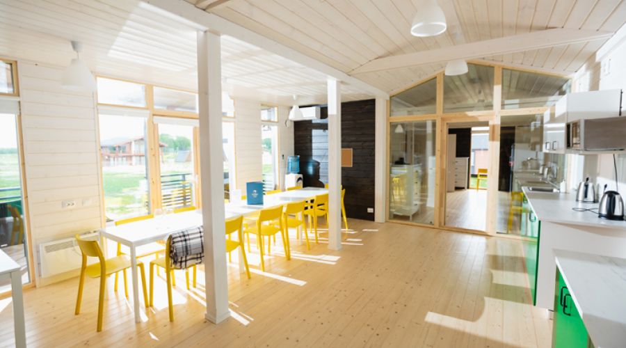 Коттедж 12-местный 6 спален