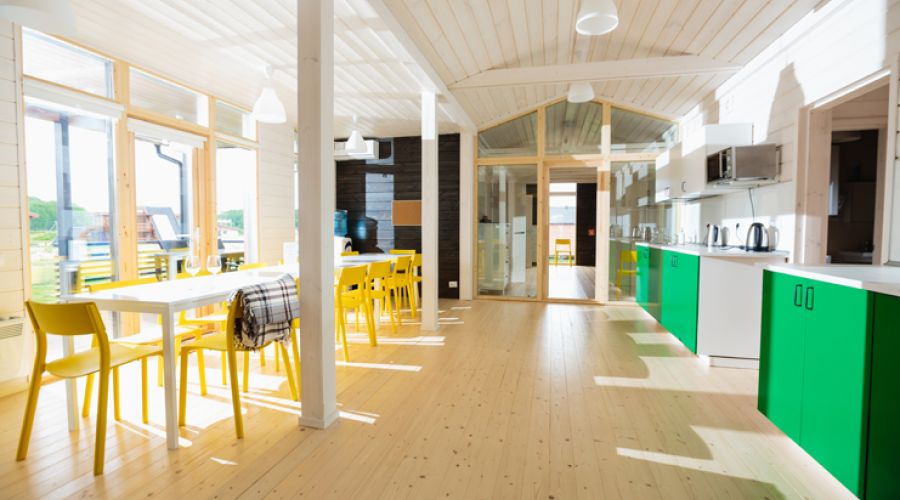 Коттедж 12-местный 6 спален