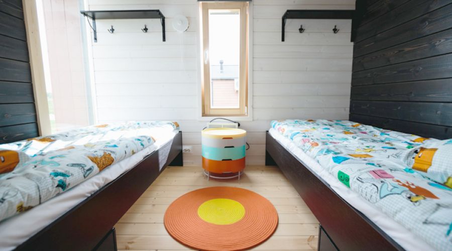 Коттедж 12-местный 6 спален