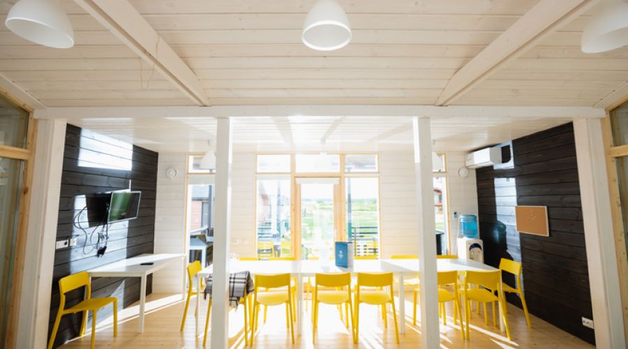 Коттедж 12-местный 6 спален