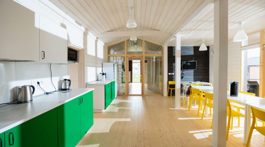 Коттедж 12-местный 6 спален