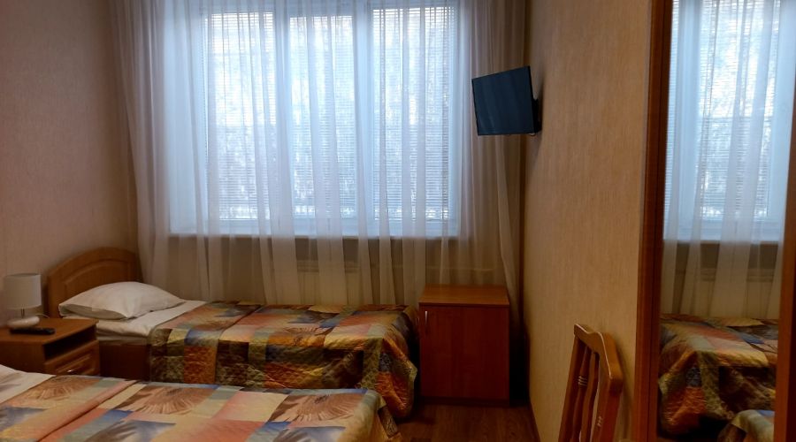 Стандарт 2-местный TWIN