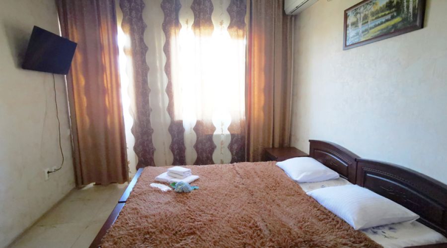 Семейный 5-местный 2-комнатный