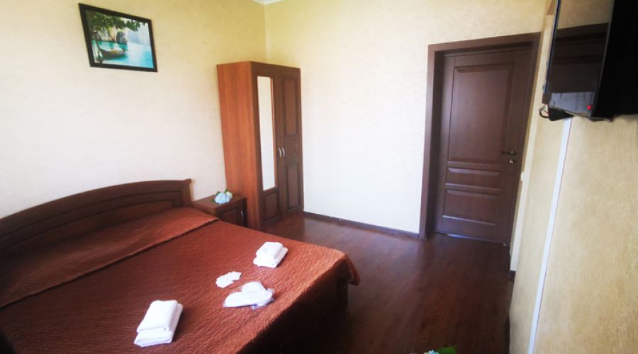 Семейный 5-местный 2-комнатный