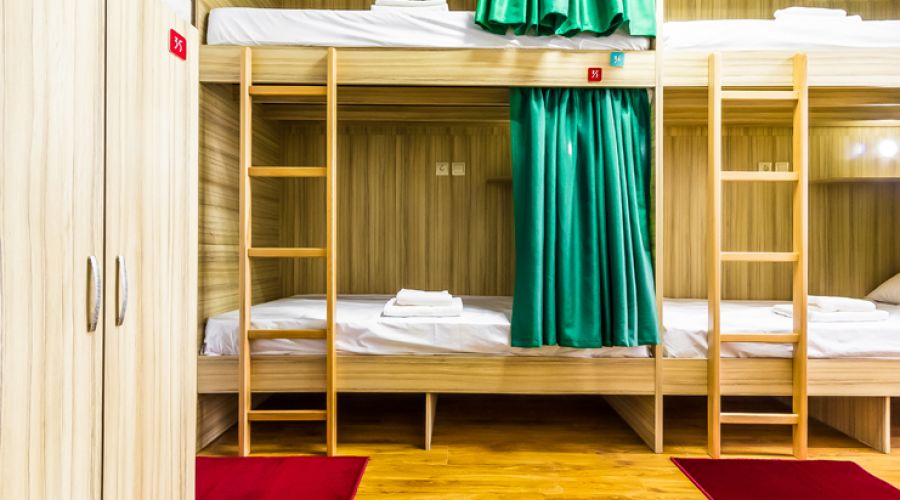 Место 6-местный мужской номер 