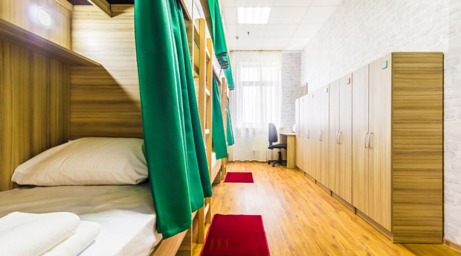 Место 6-местный мужской номер 