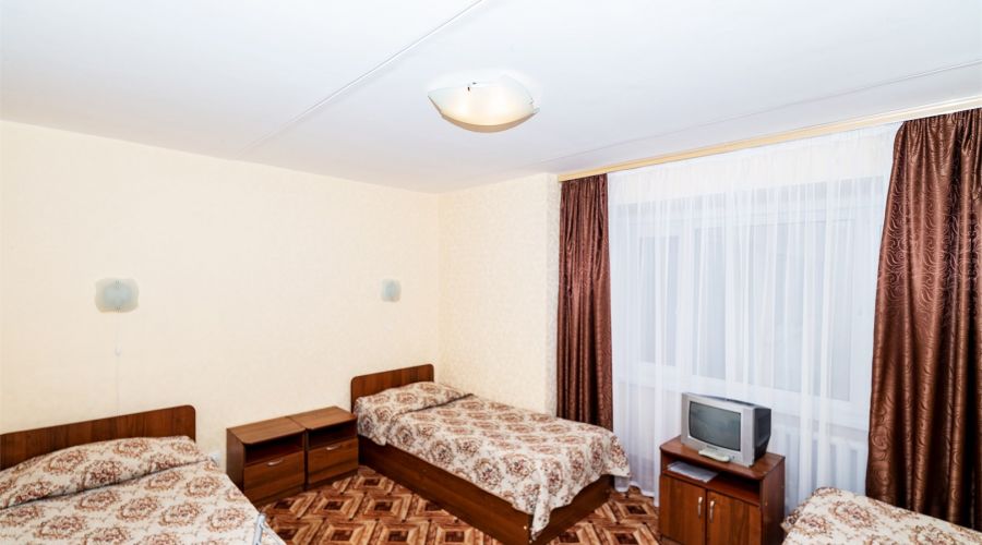 Эконом 3-местный