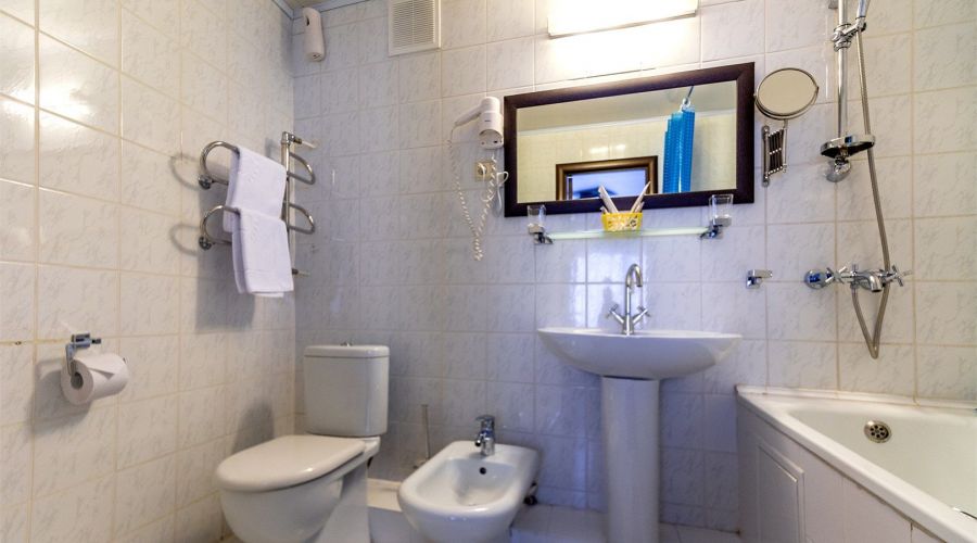 Апартаменты 4 местные Улучшенные 