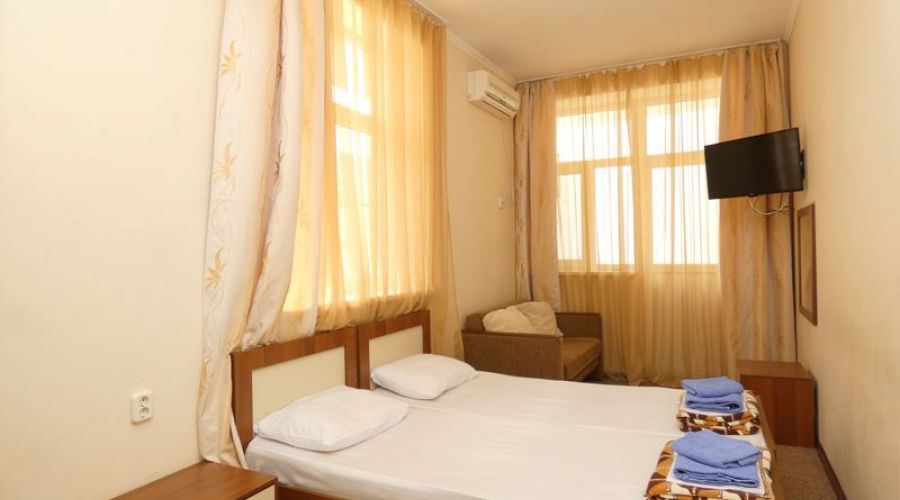 Стандарт Стандарт twin 2-местный с балконом