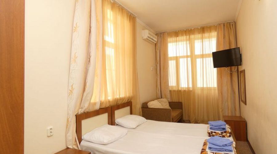 Стандарт Стандарт twin 2-местный с балконом