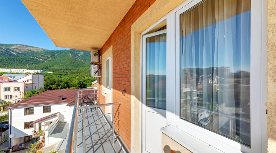 Апартаменты 2-комнатный 4-местный