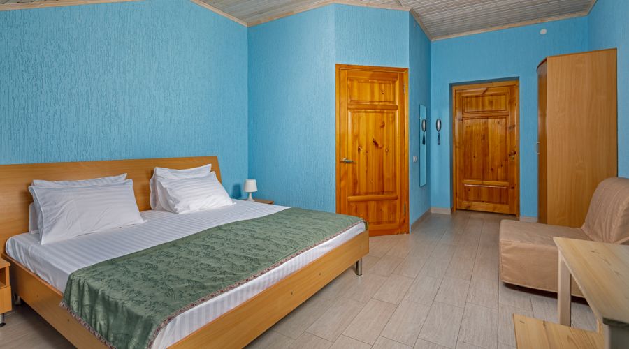 Комфорт Плюс на мансарде 4-местный