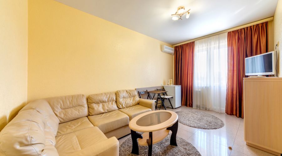 Апартаменты 2-комнатный 4-местный