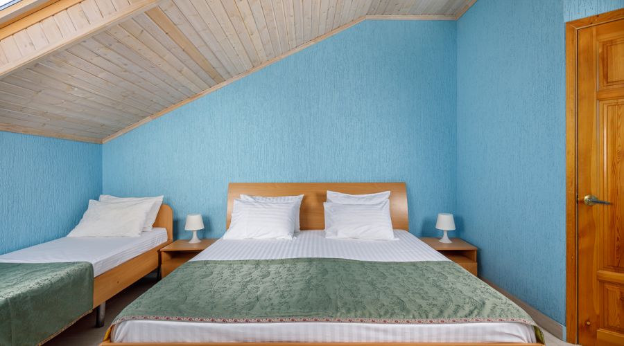 Комфорт Плюс на мансарде 4-местный