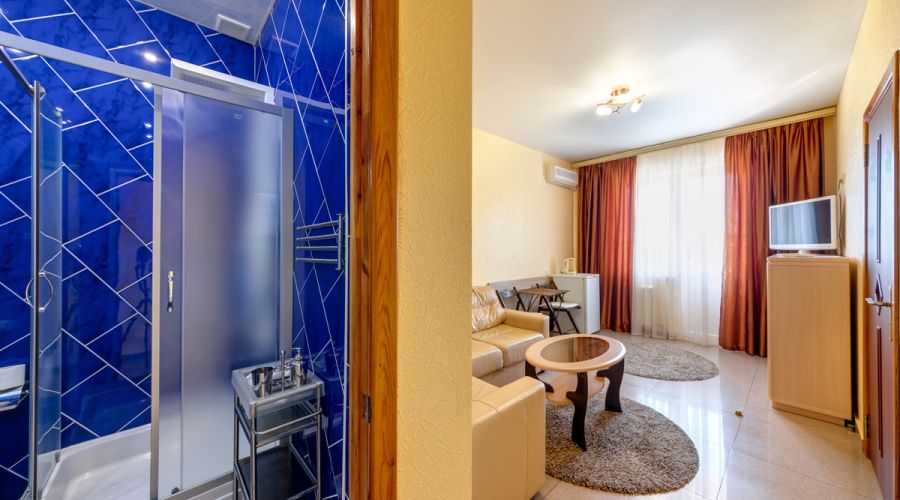 Апартаменты 2-комнатный 4-местный