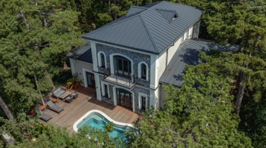 Вилла Гузэль-Эр 6-местный 4-комнатный