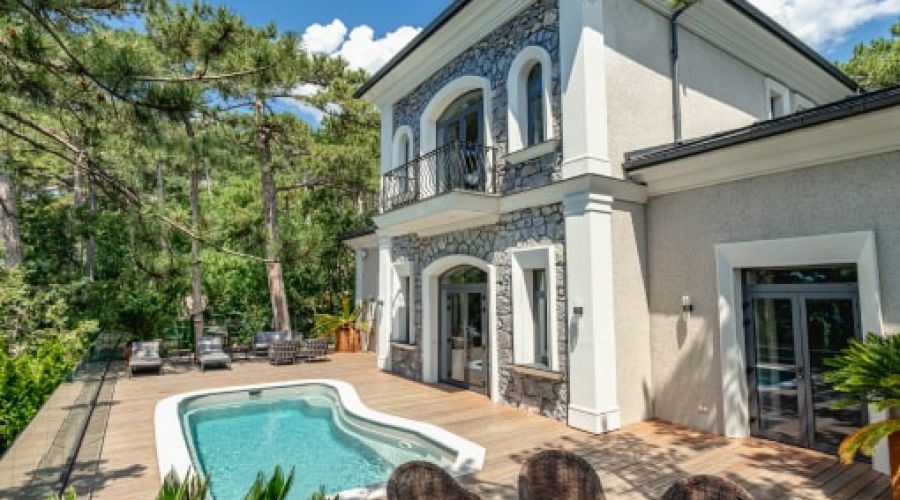 Вилла Гузэль-Эр 6-местный 4-комнатный