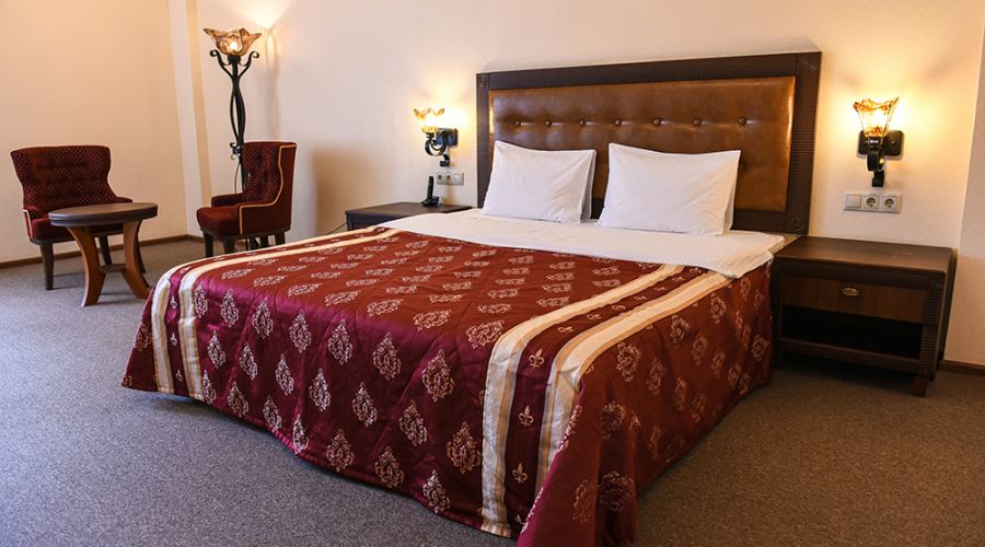 Джуниор сюит 2-местный 2-комнатный