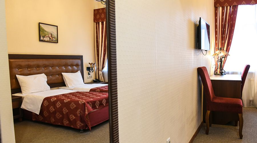 1 категория 2-местный DBL/TWIN