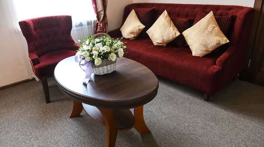 Джуниор сюит 2-местный 2-комнатный