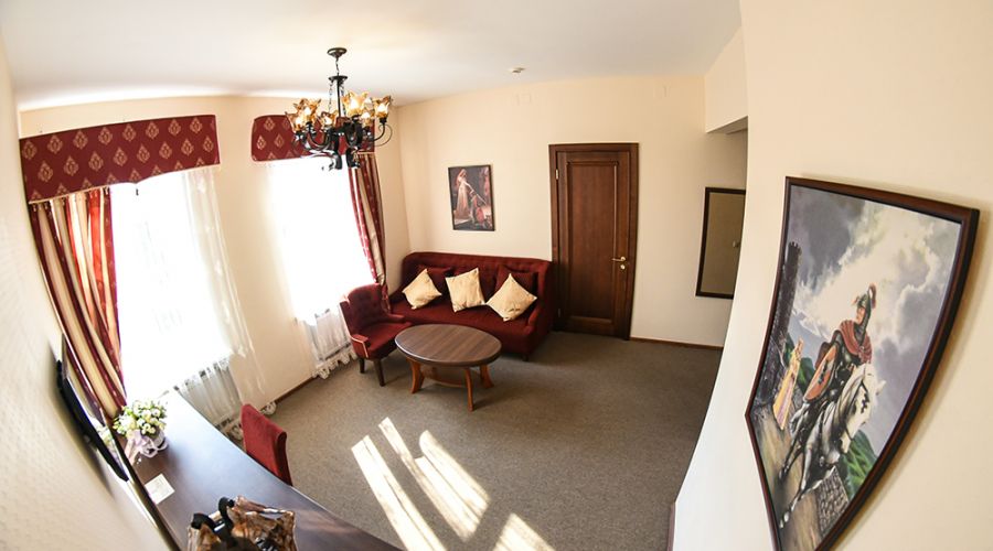 Джуниор сюит 2-местный 2-комнатный