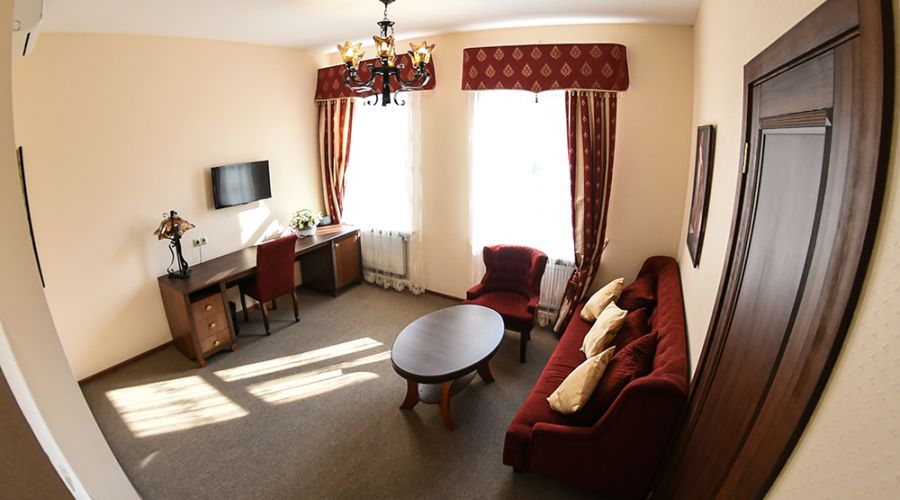 Джуниор сюит 2-местный 2-комнатный