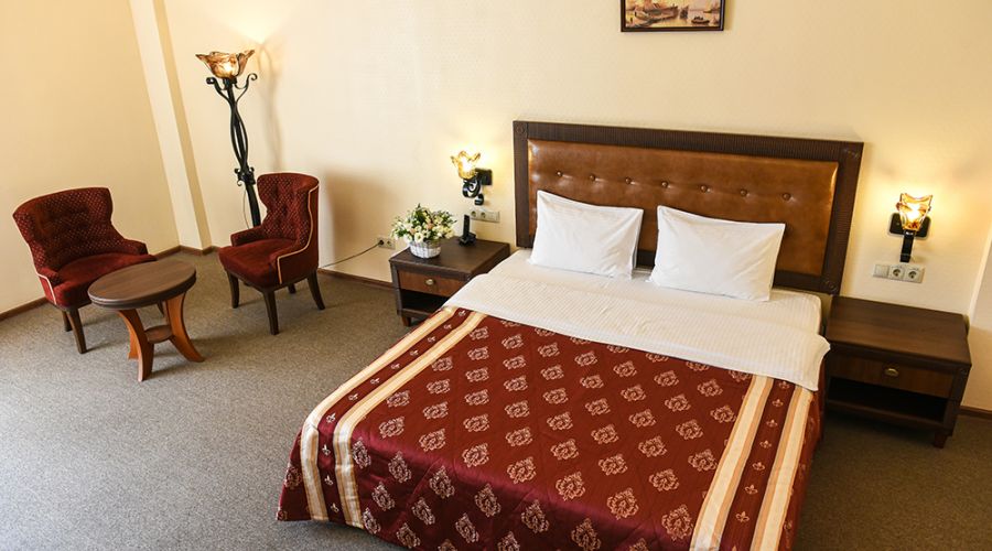 Джуниор сюит 2-местный 2-комнатный