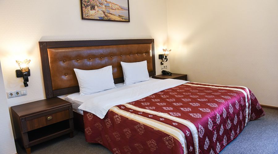 Джуниор сюит 2-местный 1-комнатный