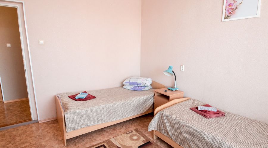 Блочный 2-местный