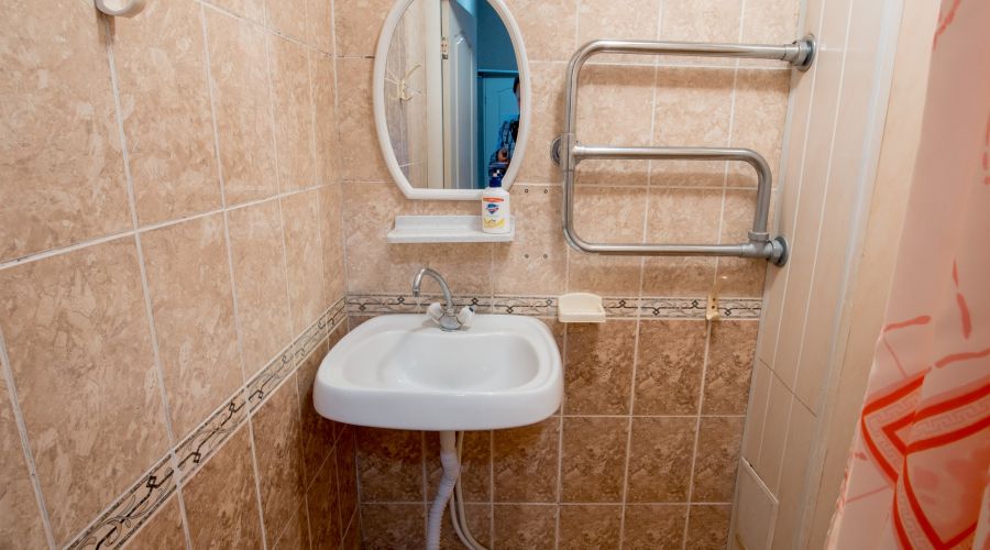 Блочный 2-местный