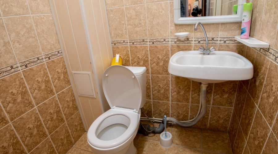 Блочный 2-местный