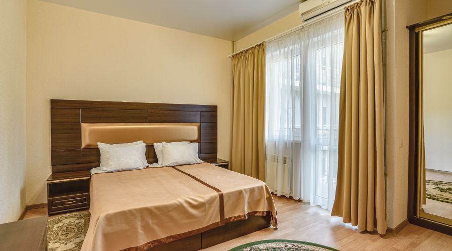 Люкс 2-местный 2-комнатный корп.7