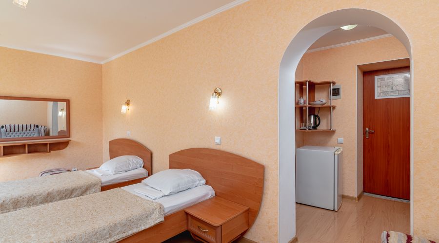 Стандартный 2-местный 1-комнатный корп.6