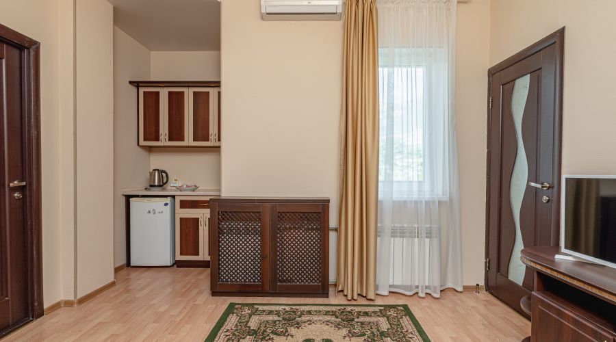 Люкс 2-местный 2-комнатный корп.7