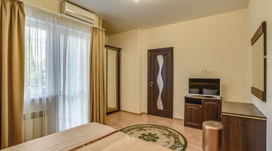 Люкс 2-местный 2-комнатный корп.7