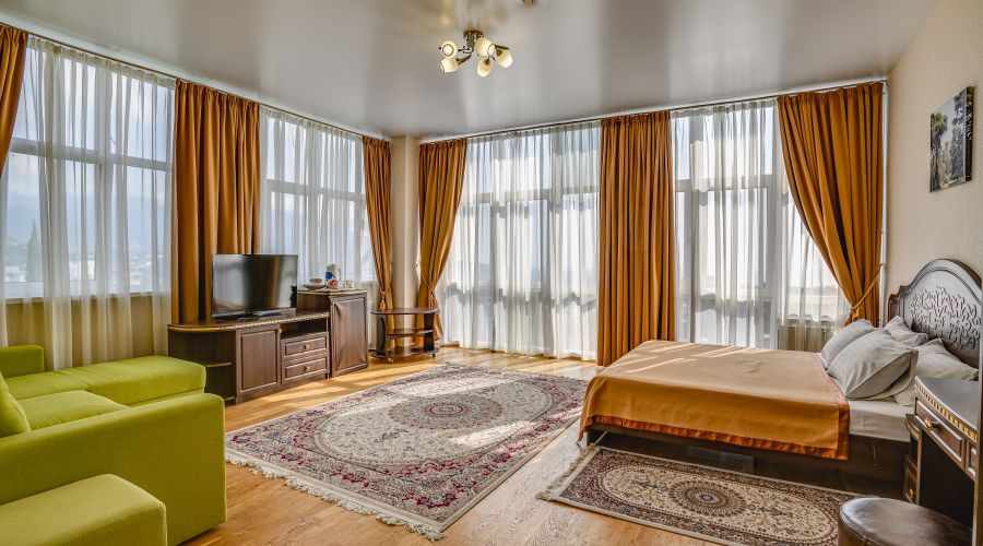 Люкс 2-местный 1-комнатный корп.7