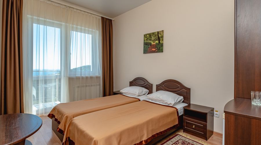 Стандартный 2-местный 1-комнатный корп.7