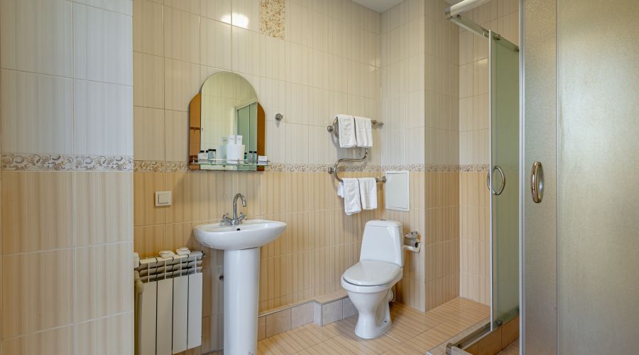 Люкс 2-местный 2-комнатный корп.7