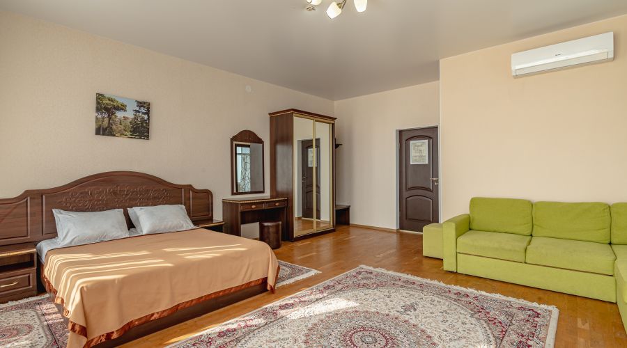 Люкс 2-местный 1-комнатный корп.7