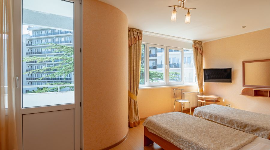 Стандартный 2-местный 1-комнатный корп.6