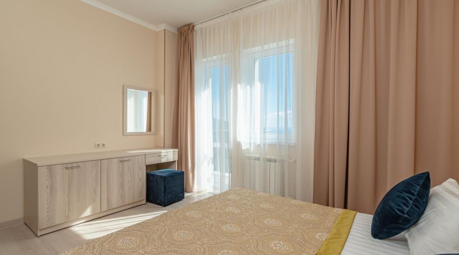 Премиум Люкс 2-местный 2-комнатный корпус 7