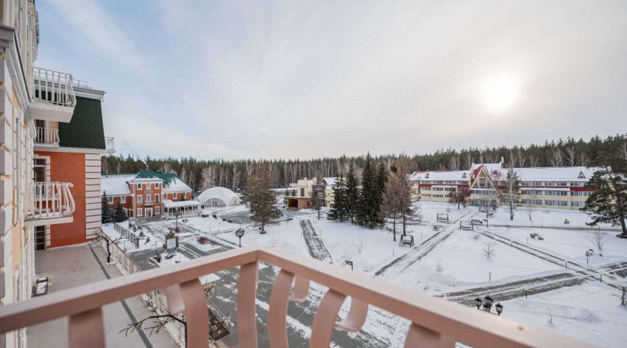 Апартаменты 2-местный Студия Термаль