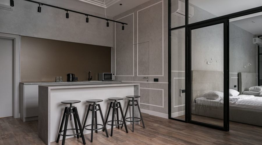 Студия 4-местный Boutique Термаль