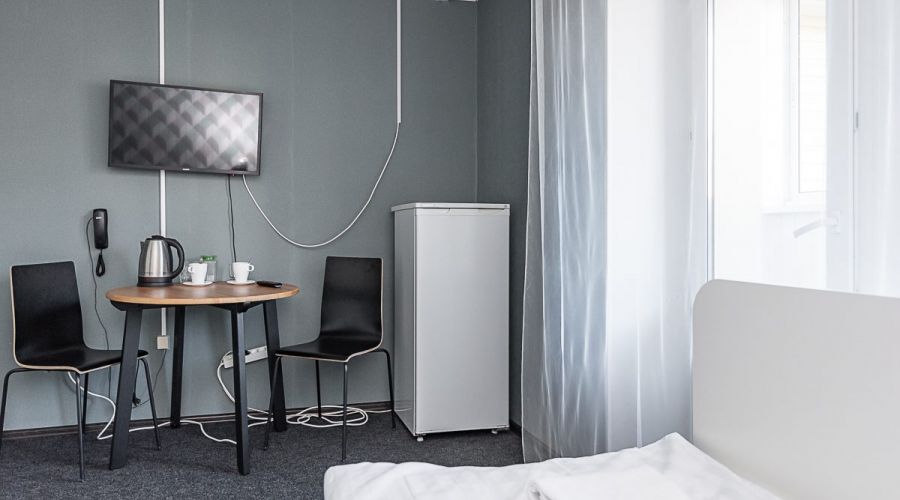 Стандарт 4-местный 1-комнатный