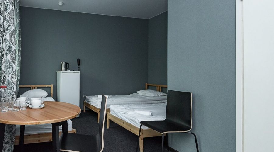 Стандарт 3-местный 1-комнатный