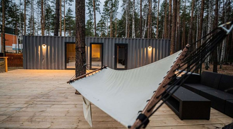 Дом 2-местный Дом-контейнер