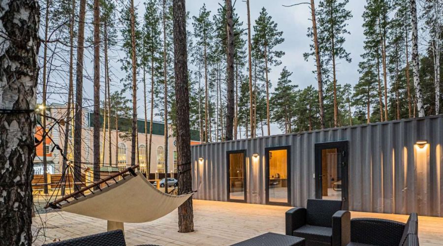 Дом 2-местный Дом-контейнер