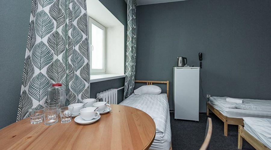 Стандарт 3-местный 1-комнатный